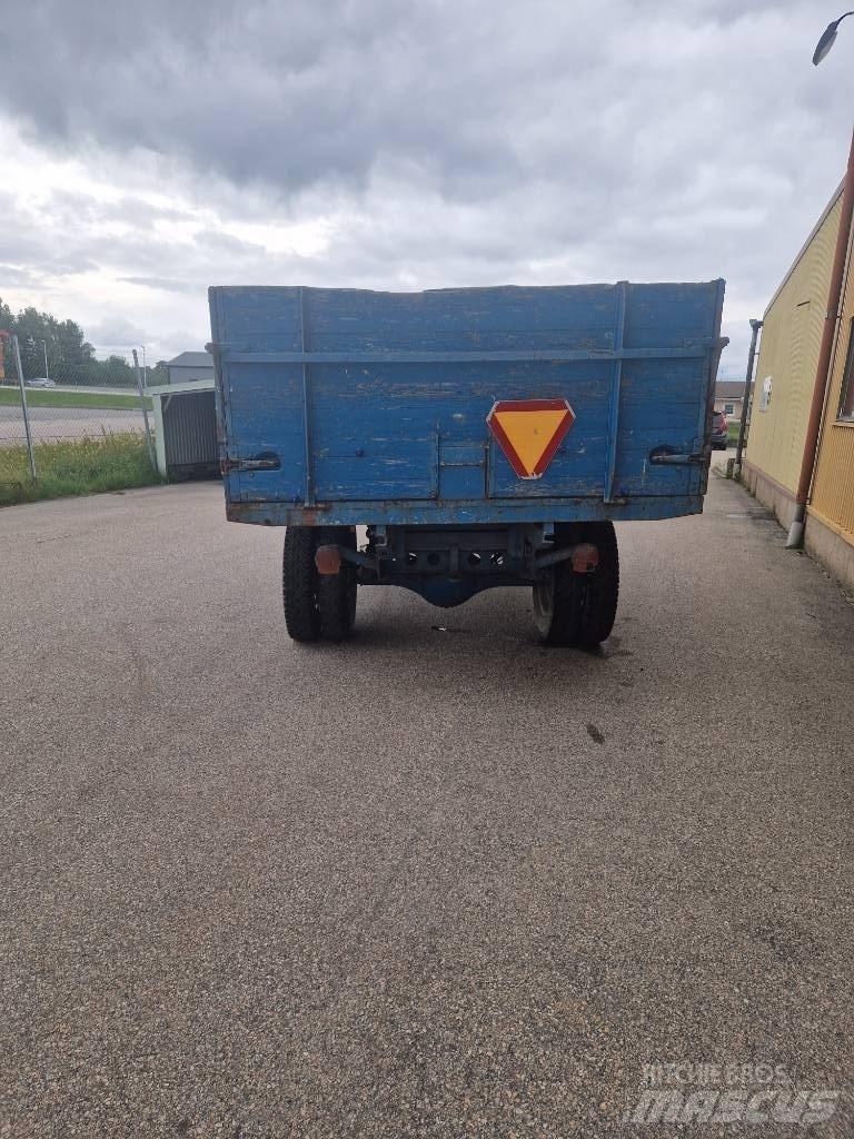  Tippkärra Spannmål Obilné návesy