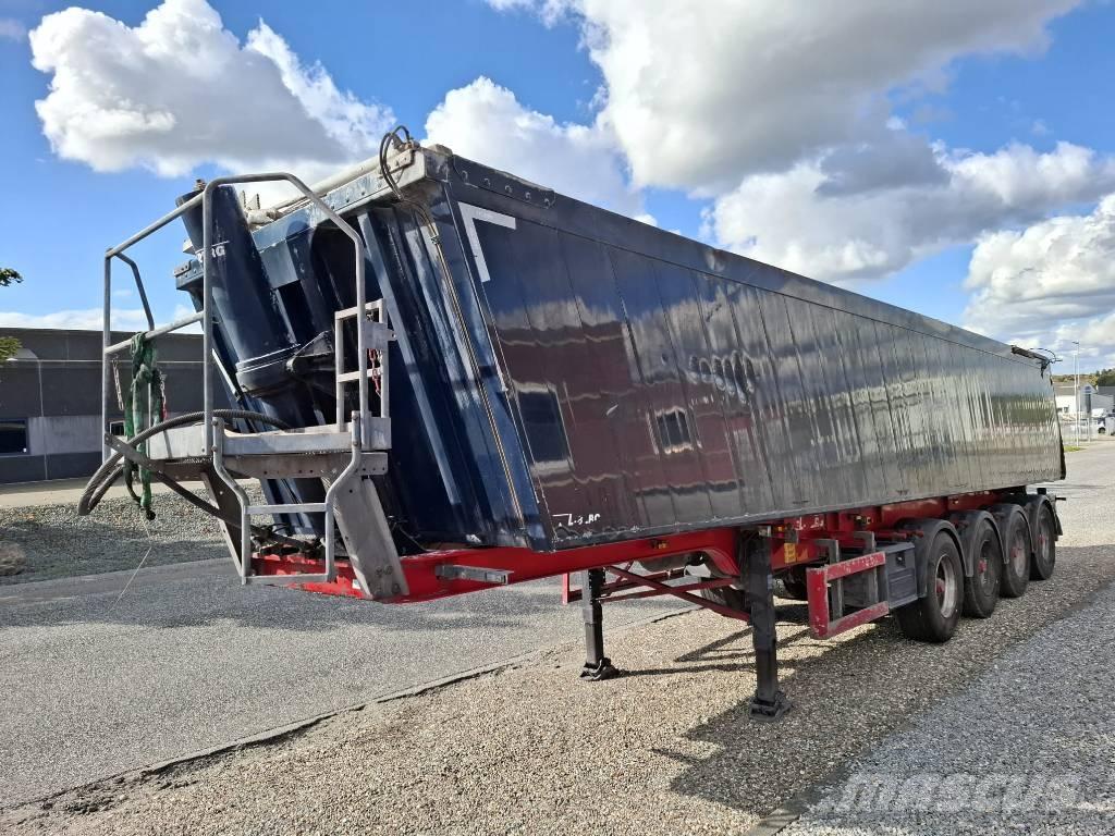 Kel-Berg T361k/t9840 Sklápacie návesy