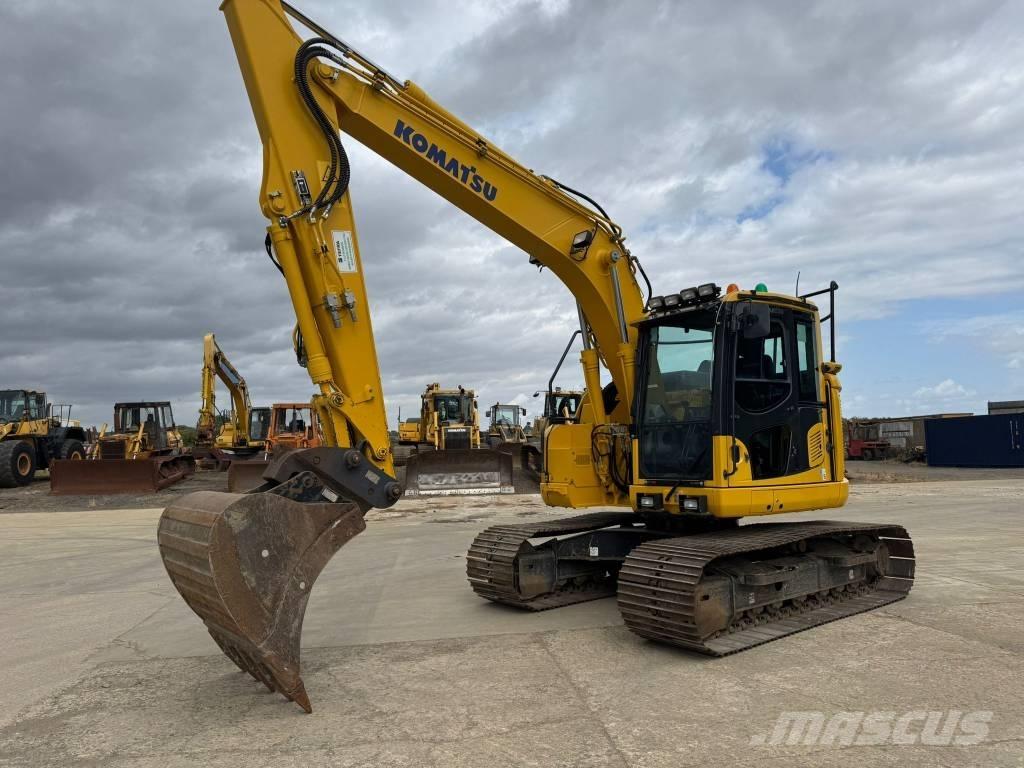 Komatsu PC 138 US-11 Pásové rýpadlá