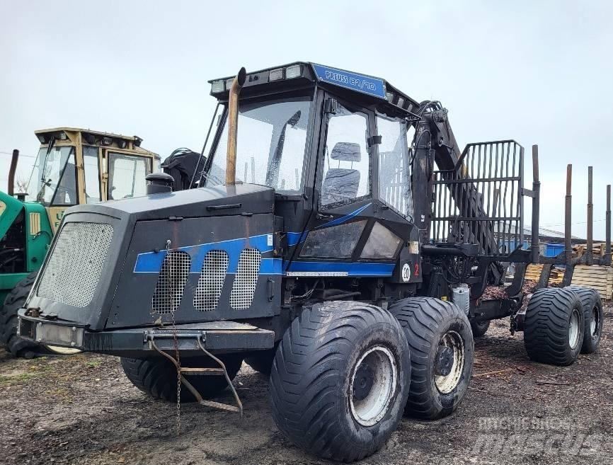 Preuss 8110 Lesné traktory