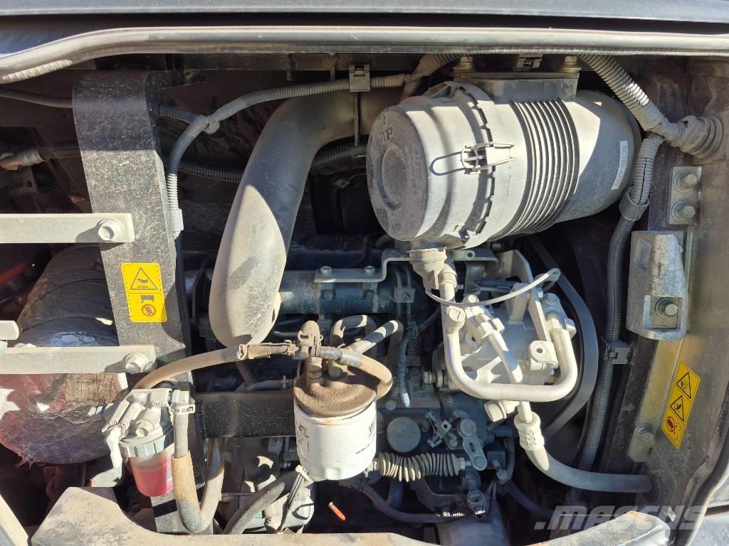 Kubota U 35-4 Mini rýpadlá < 7t