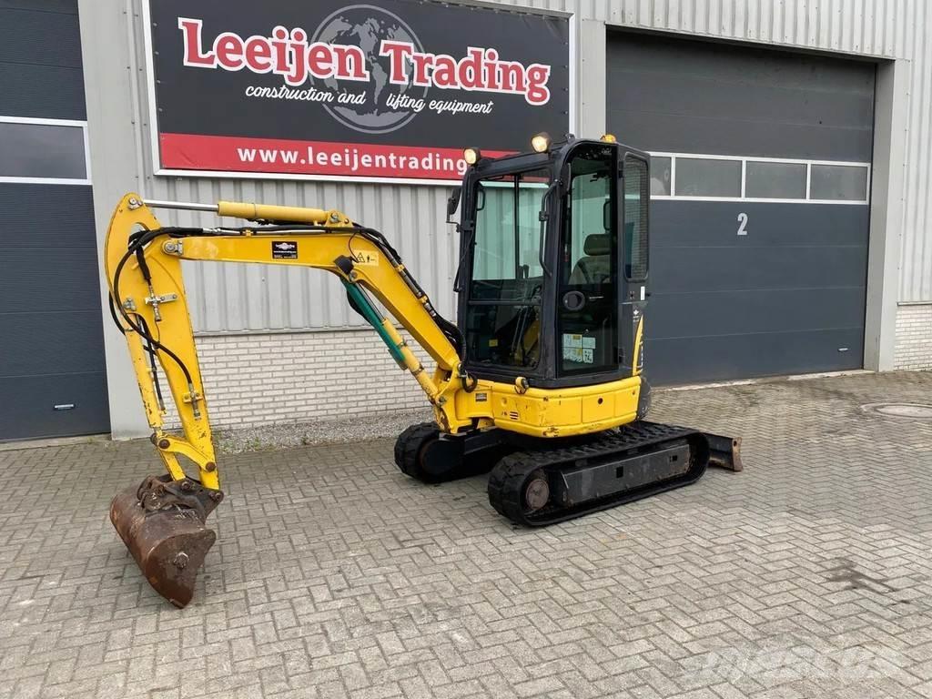 Komatsu PC26MR-3 Mini rýpadlá < 7t