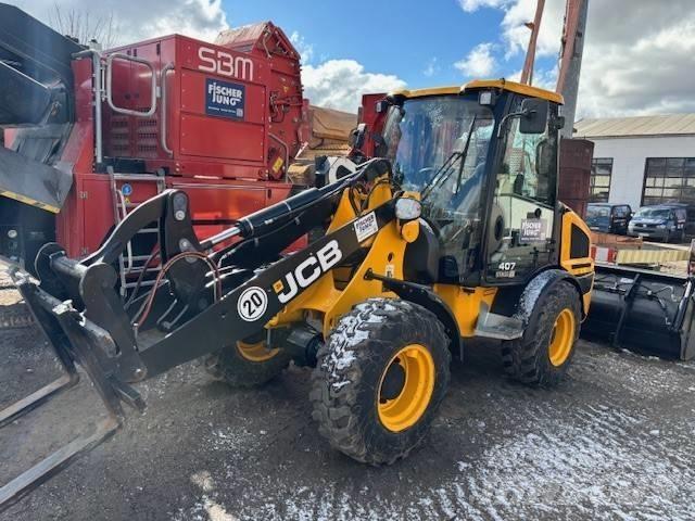 JCB 407 Kolesové nakladače