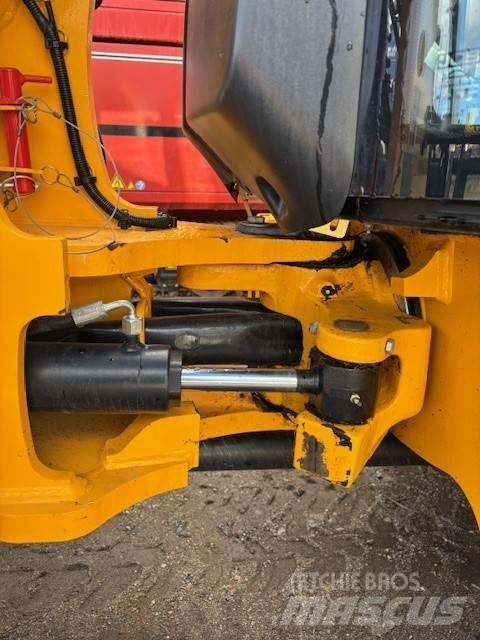 JCB 407 Kolesové nakladače