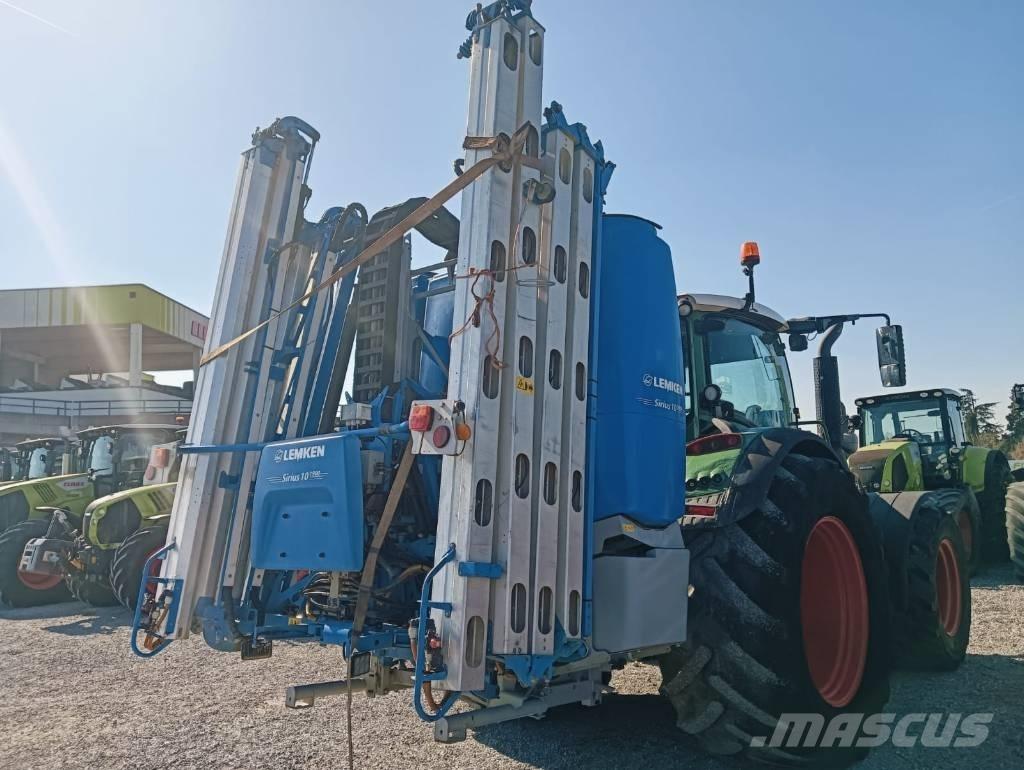 Lemken Sirius 1900 Aplikátory tekutých hnojív