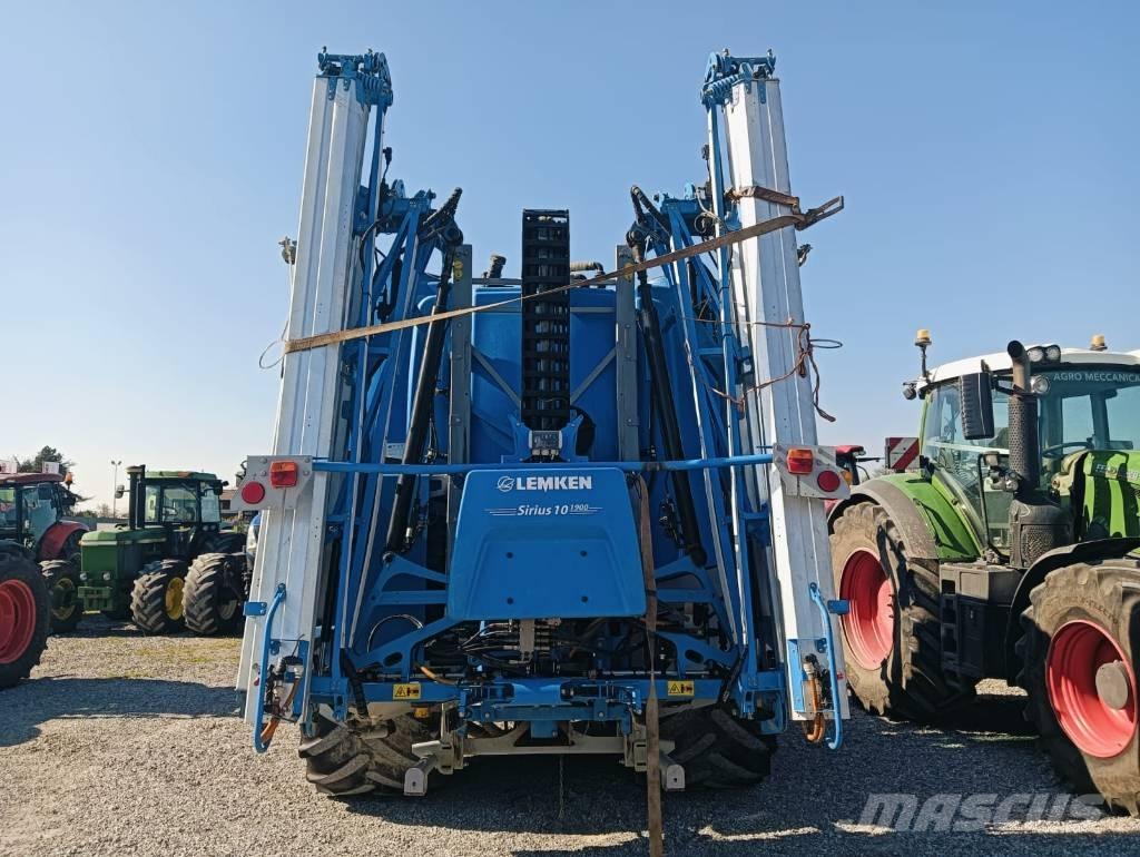 Lemken Sirius 1900 Aplikátory tekutých hnojív