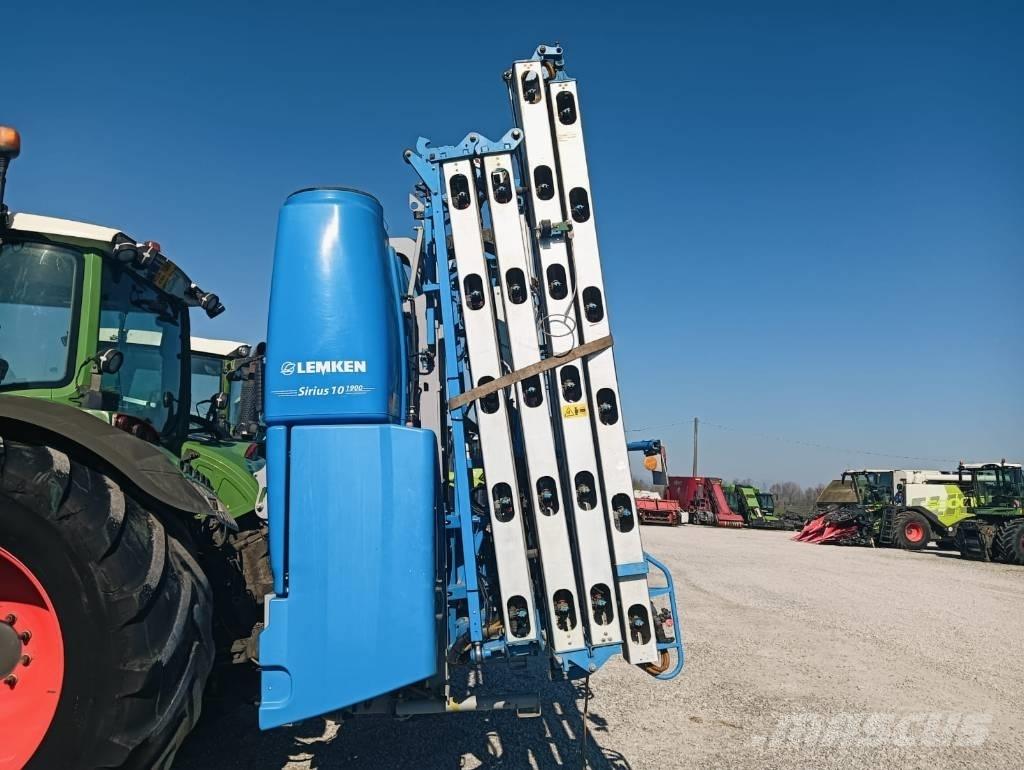 Lemken Sirius 1900 Aplikátory tekutých hnojív