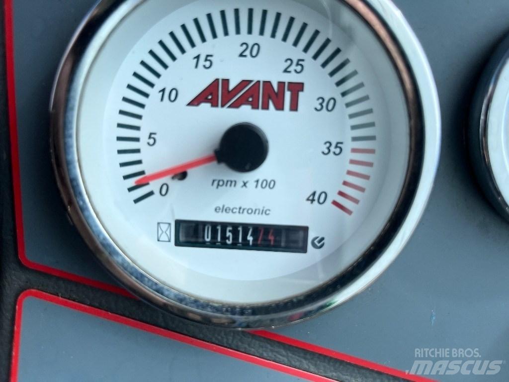 Avant 760 I Viacúčelové nakladače