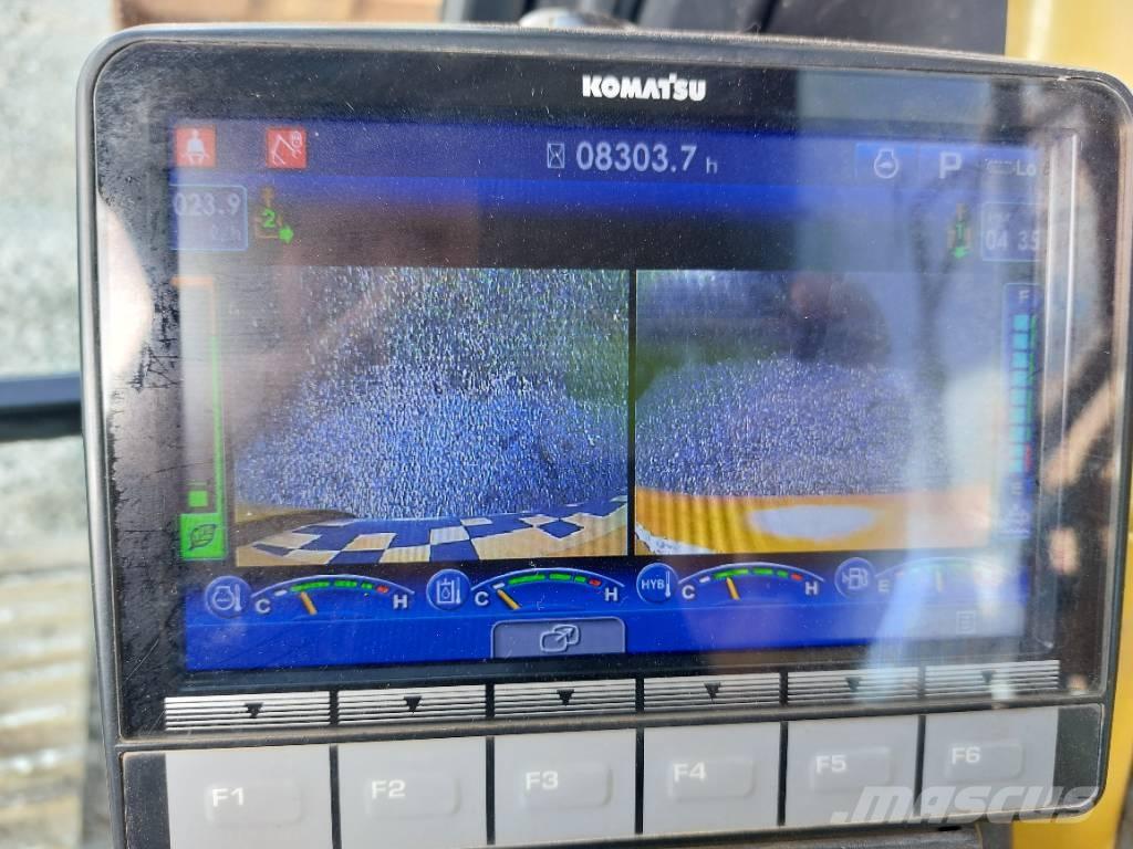 Komatsu HB365LC-3 Pásové rýpadlá