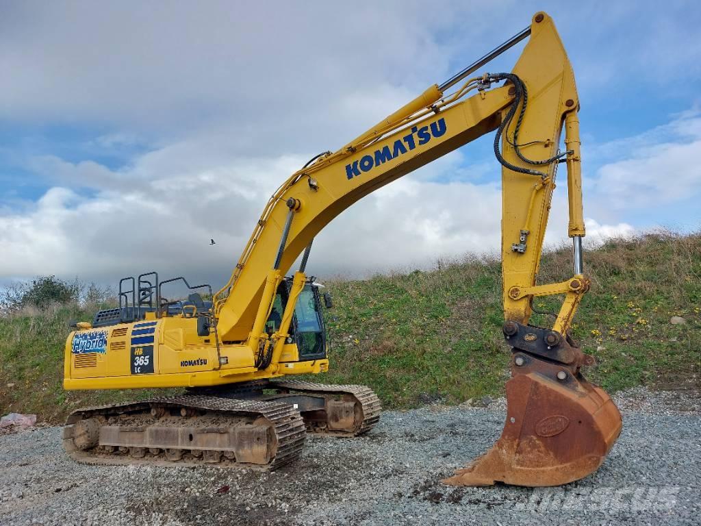 Komatsu HB365LC-3 Pásové rýpadlá