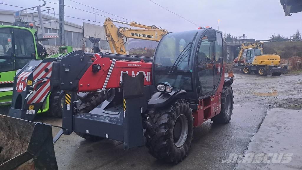 Magni TH 5,5.15 Manipulácia s materiálom - ostatné