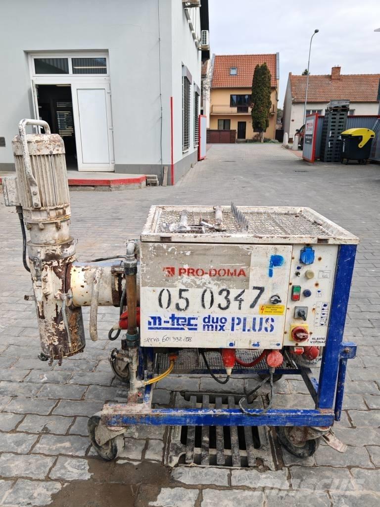  M-TEC DUOMIX Plus E Manipulácia s materiálom - ostatné