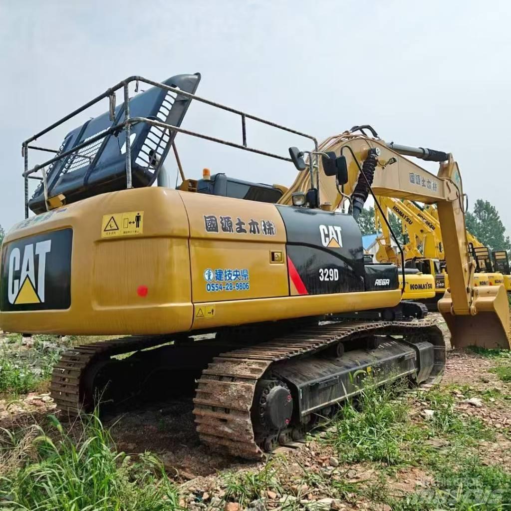 CAT 329 D Pásové rýpadlá