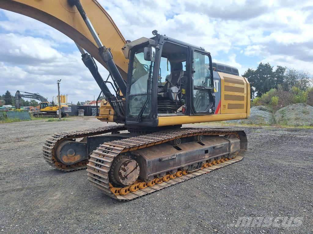 CAT 336F Pásové rýpadlá