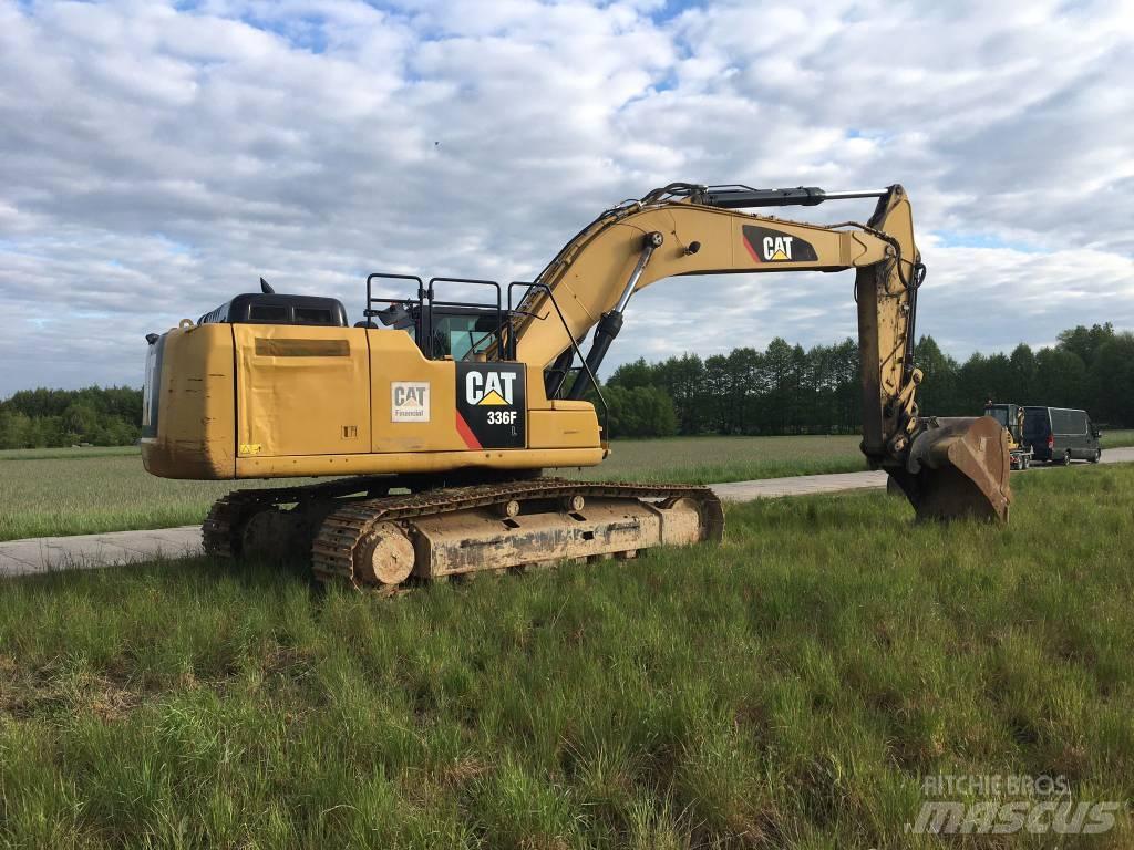 CAT 336F Pásové rýpadlá