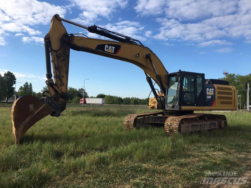 CAT 336F Pásové rýpadlá