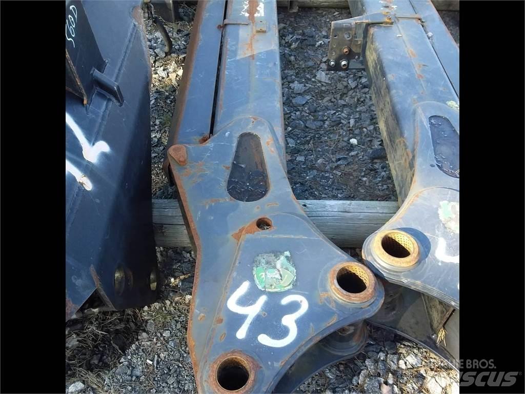 John Deere 210 Žatevné žeriavy