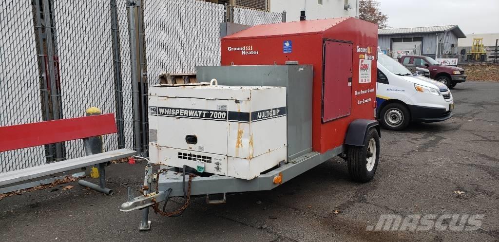  Ground Heater E1700 Zváracie stroje