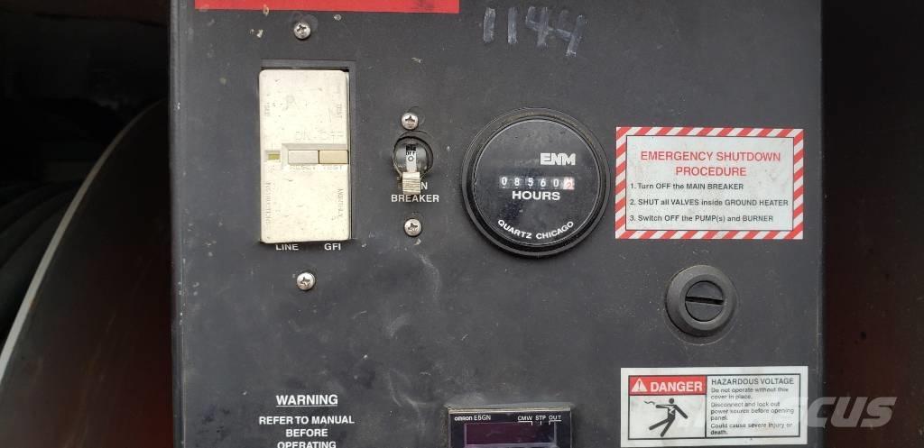  Ground Heater E1700 Zváracie stroje