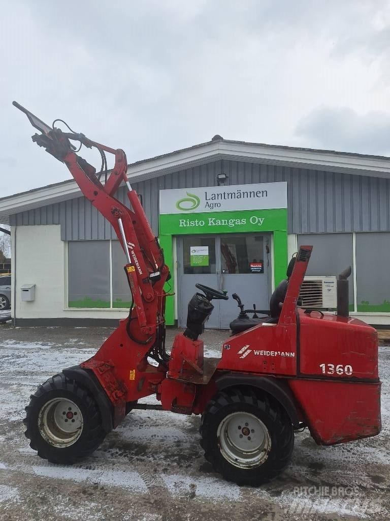 Weidemann 1360 Viacúčelové nakladače