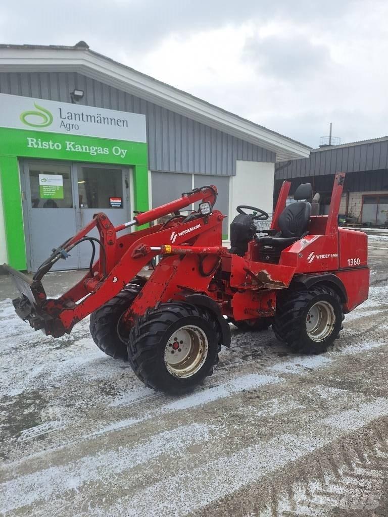 Weidemann 1360 Viacúčelové nakladače