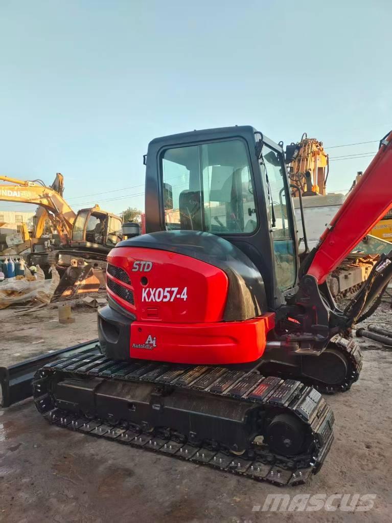 Kubota KX 057-4 Mini rýpadlá < 7t