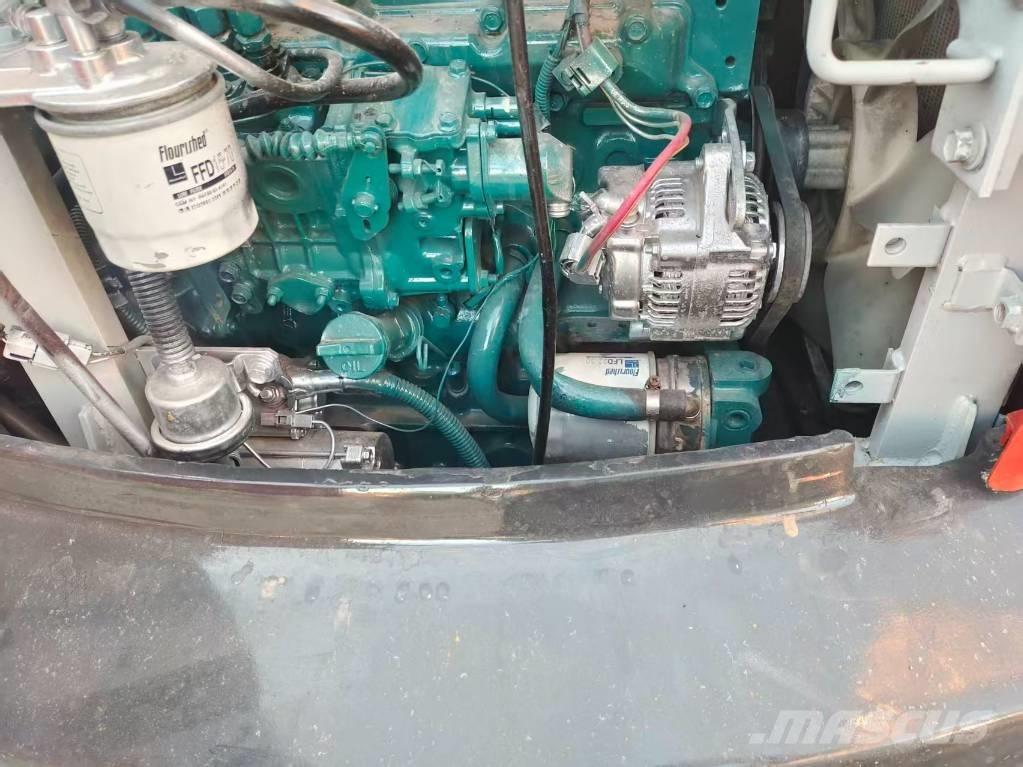 Kubota KX 057-4 Mini rýpadlá < 7t