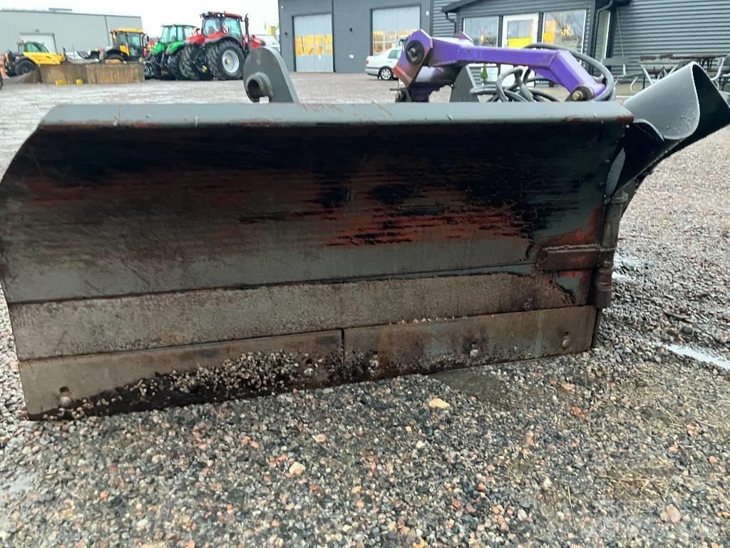 Holms KHV320 Snežné pluhy, predné snežné radlice