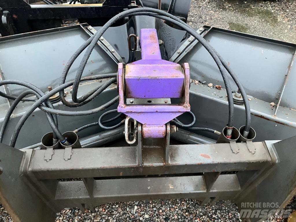 Holms KHV320 Snežné pluhy, predné snežné radlice