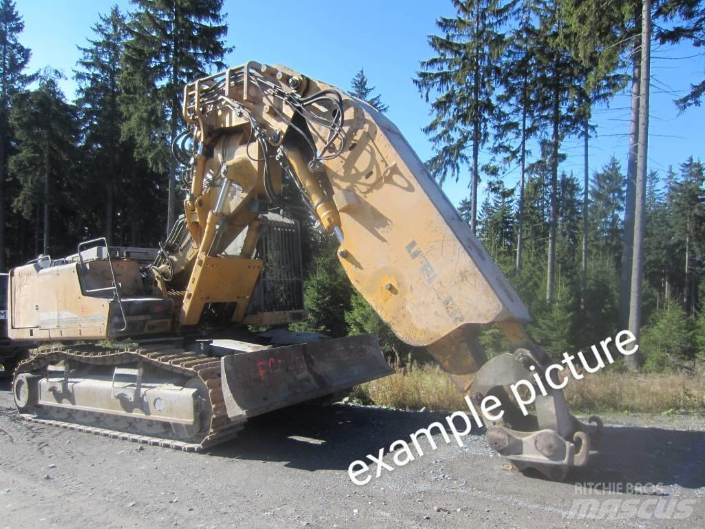 Liebherr R 944tu Pásové rýpadlá