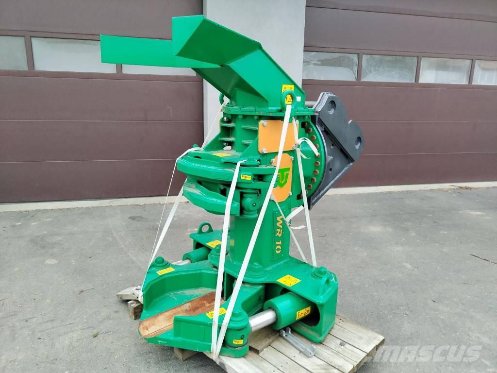 Trevibenne WR10 Stínacie harvestory