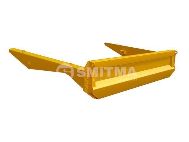 CAT 730C Zadné dvere