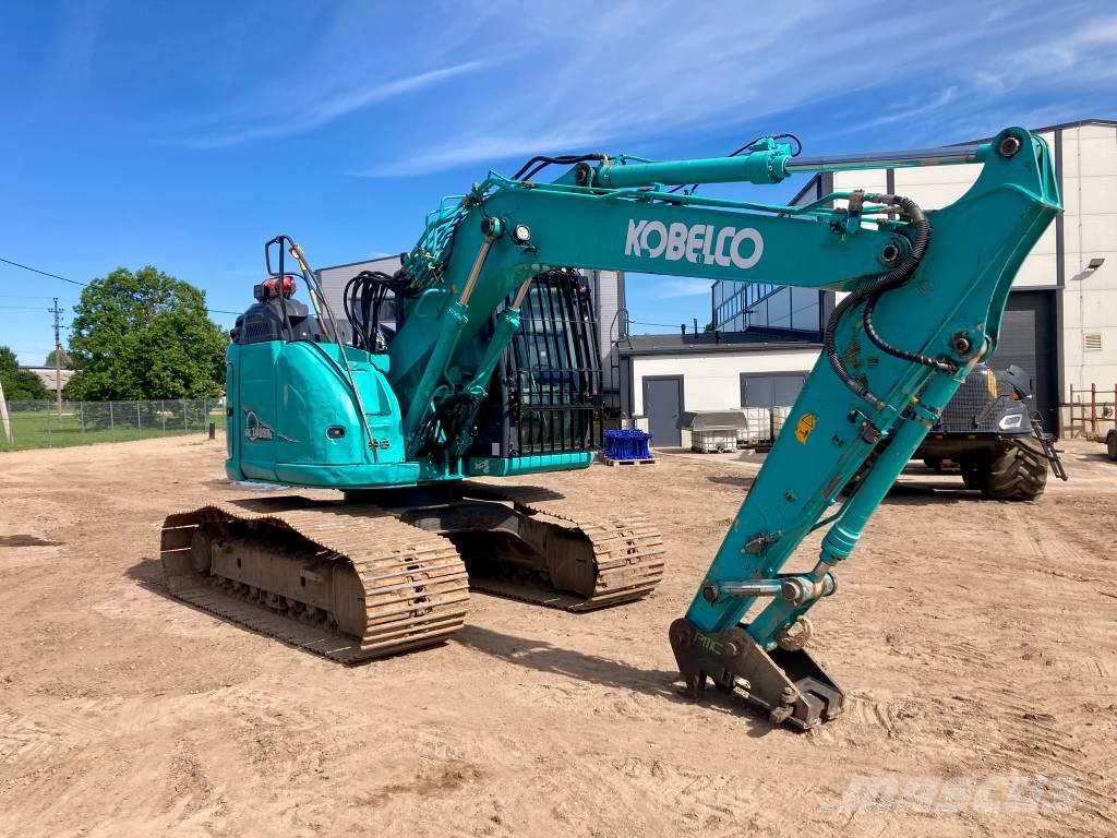Kobelco SK140 SRL-5 Pásové rýpadlá