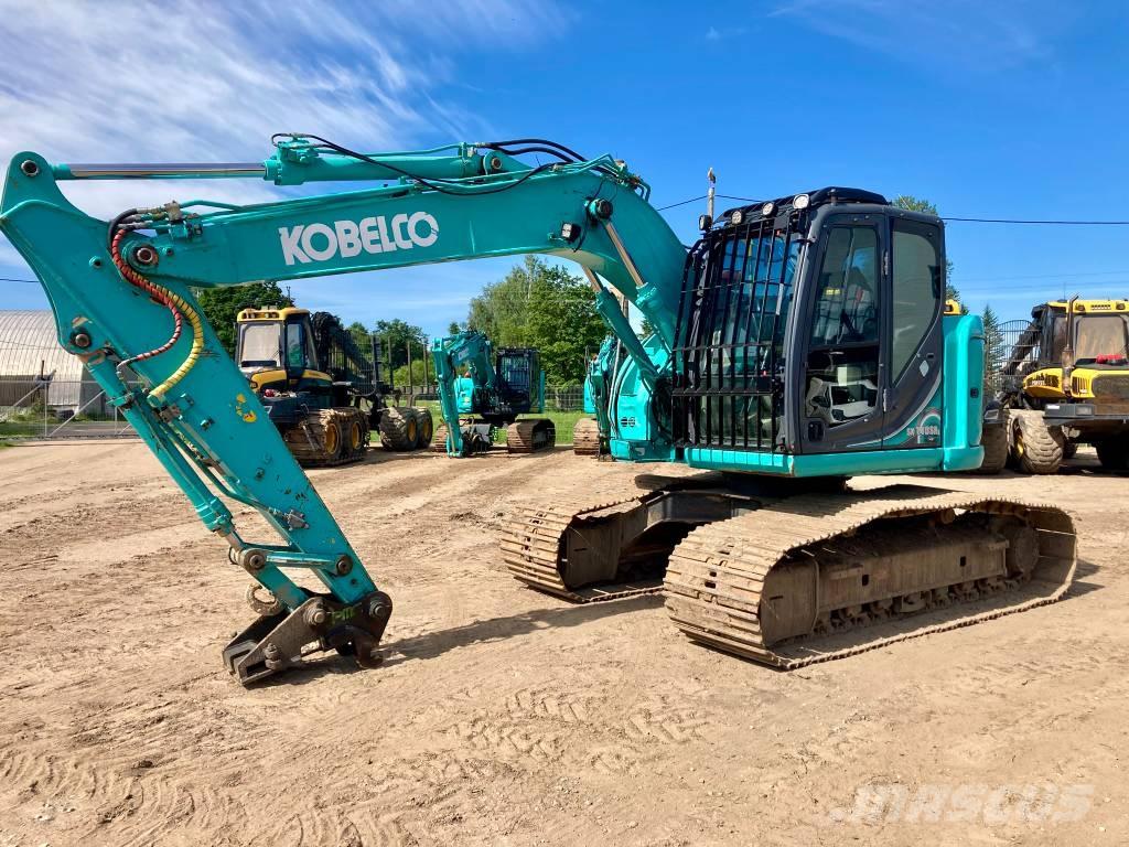 Kobelco SK140 SRL-5 Pásové rýpadlá