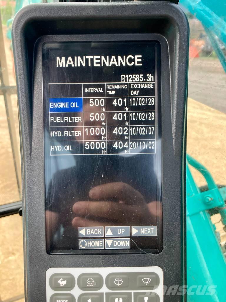 Kobelco SK140 SRL-5 Pásové rýpadlá