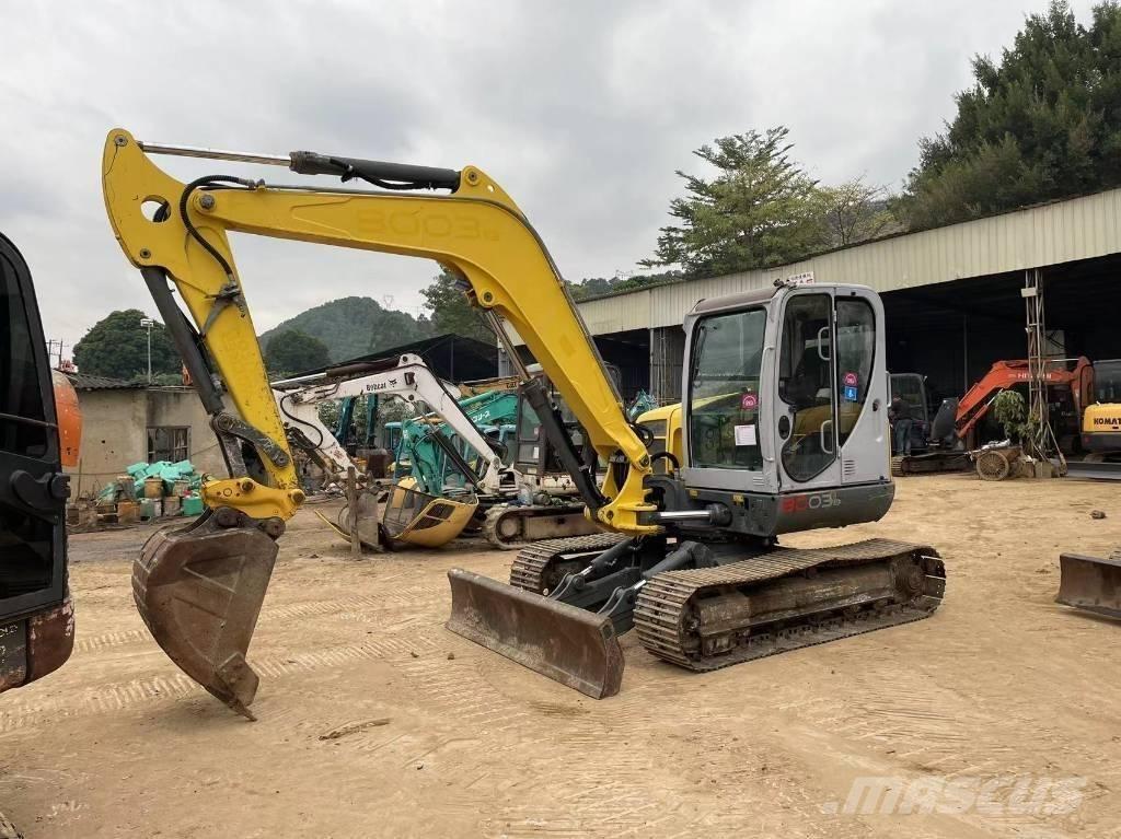 Wacker Neuson 8003 Midi rýpadlá 7 t - 12 t