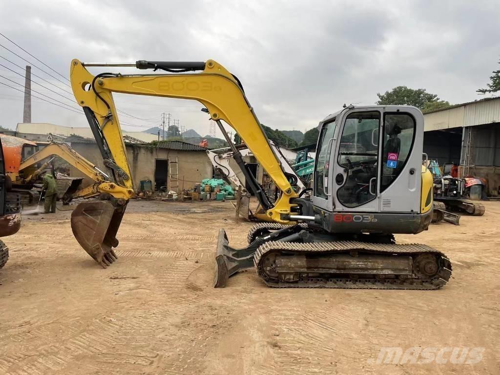 Wacker Neuson 8003 Midi rýpadlá 7 t - 12 t