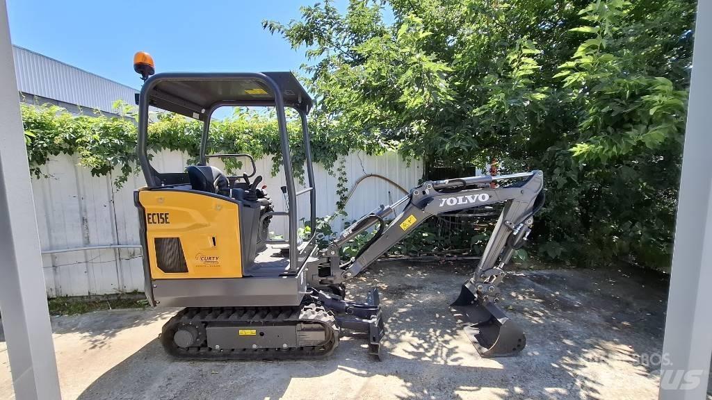 Volvo BM EC15E Mini rýpadlá < 7t