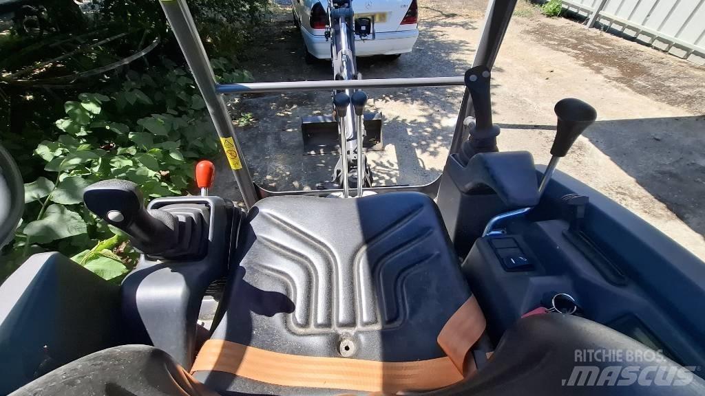 Volvo BM EC15E Mini rýpadlá < 7t