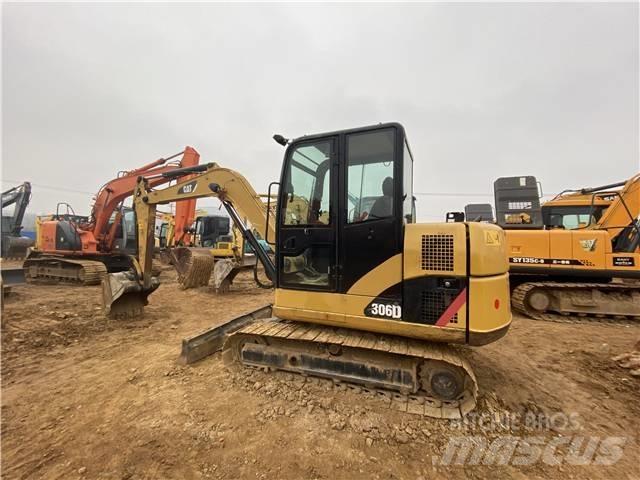 CAT 306D Mini rýpadlá < 7t