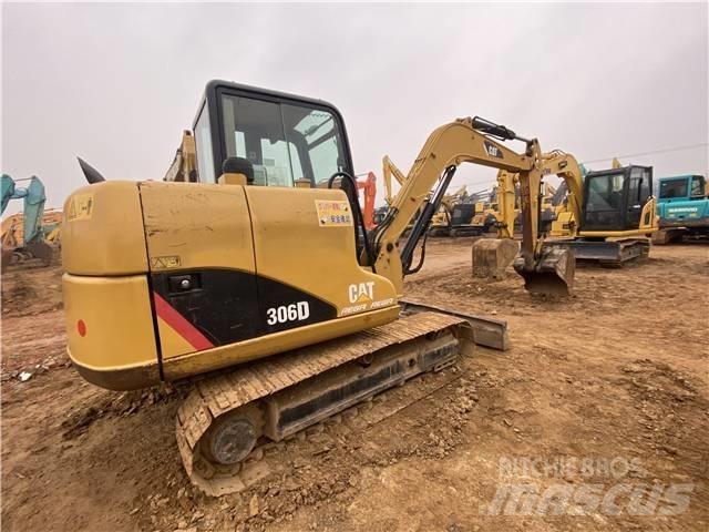 CAT 306D Mini rýpadlá < 7t