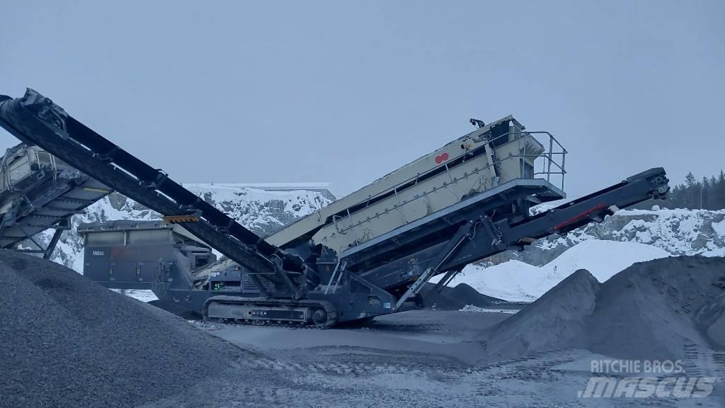 Metso Nordtrack S3.9 Mobilné triediče