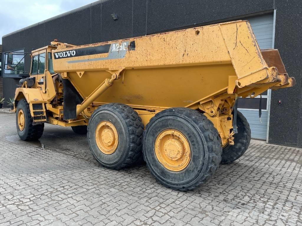 Volvo A25C Kĺbové nákladné autá