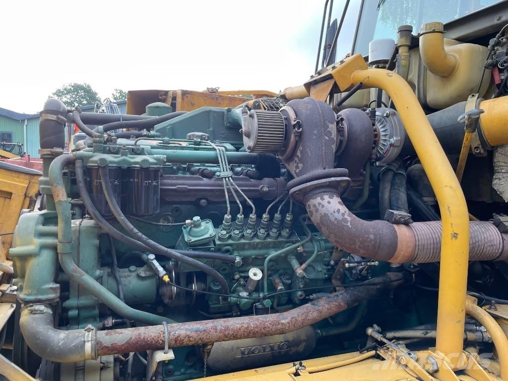 Volvo A25C Kĺbové nákladné autá