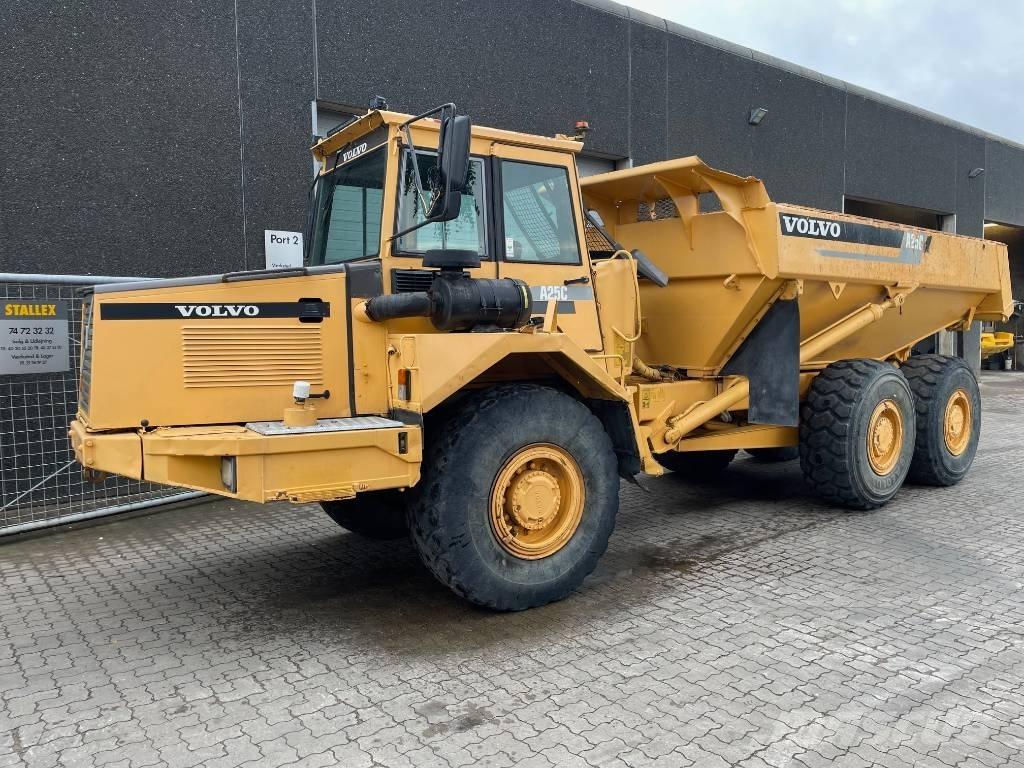 Volvo A25C Kĺbové nákladné autá