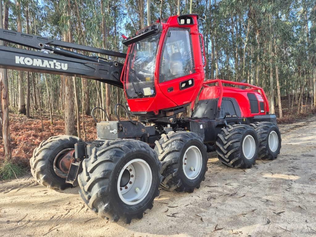 Komatsu 901 XC Harvestory