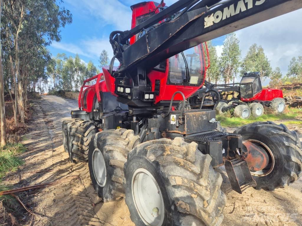 Komatsu 901 XC Harvestory