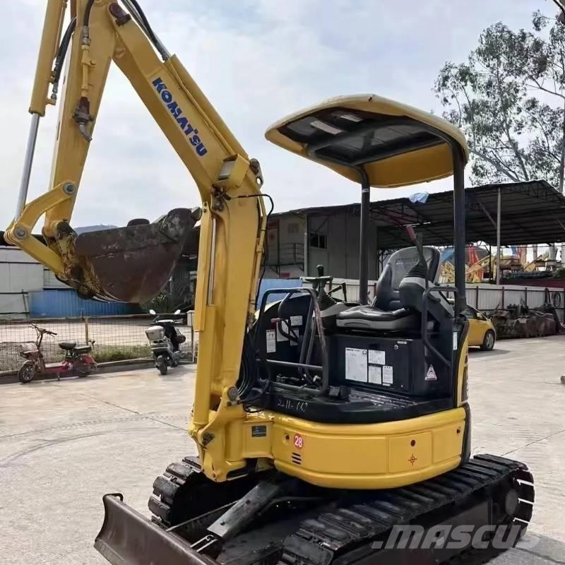 Komatsu PC 20 Mini rýpadlá < 7t