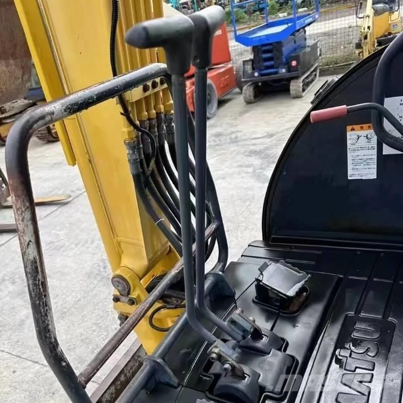 Komatsu PC 20 Mini rýpadlá < 7t