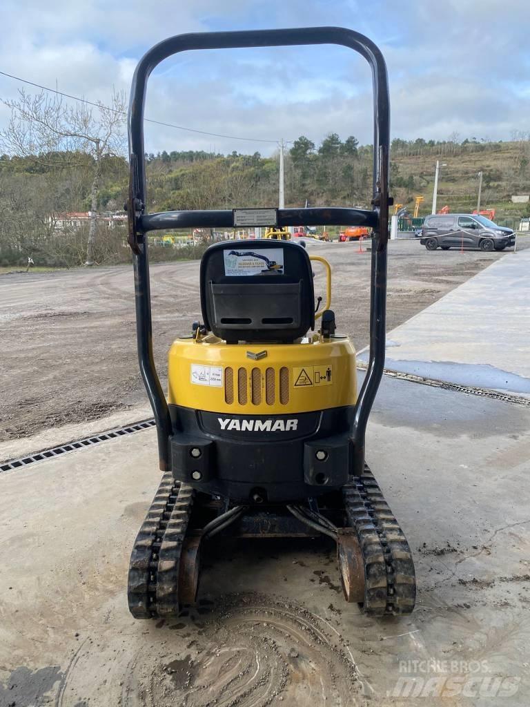 Yanmar Vio 10 Mini rýpadlá < 7t